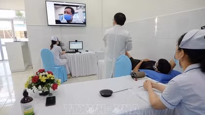 Bệnh viện 199 - Bộ Công an triển khai phòng khám từ xa