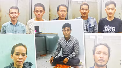 Triệt phá đường dây trộm cắp, tiêu thụ xe gian