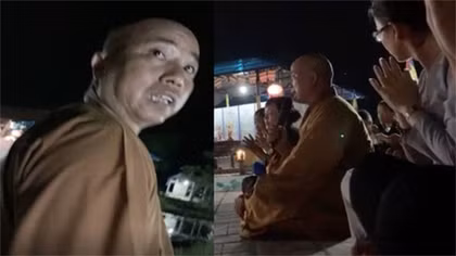 Đại đức Thích Thanh Toàn bị đình chỉ chức vụ trụ trì chùa Nga Hoàng