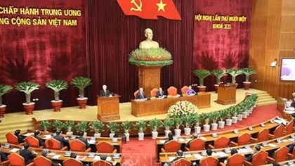 Trung ương thảo luận công tác xây dựng Đảng