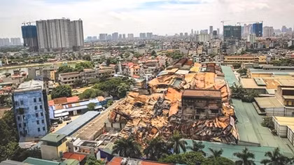 Hà Nội sẽ di dời 90 cơ sở gây ô nhiễm