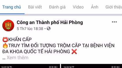Kẻ trộm 3 điện thoại iPphone X trong bệnh viện ra đầu thú