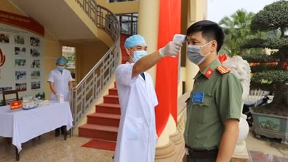 Công an tỉnh Yên Bái tích cực tham gia bầu cử