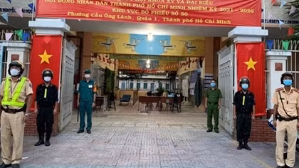 Giao thông thông thoáng trong ngày hội bầu cử