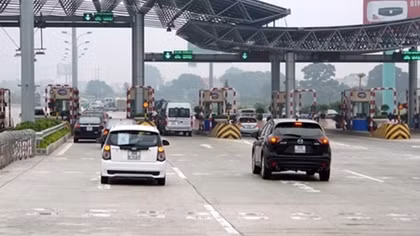 38 trạm thu phí BOT thực hiện giảm giá vé cho phương tiện