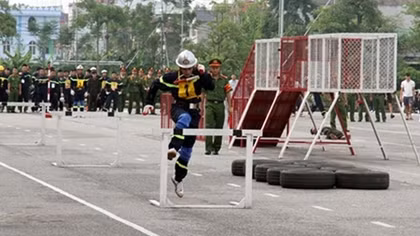Nâng cao kỹ năng, nghiệp vụ công tác cứu nạn cứu hộ