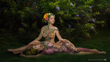 Nghệ thuật nude: Hậu trường vinh – nhục