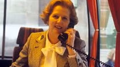 Đấu giá phương tiện chuyên cơ chở “Bà đầm thép” Thatcher