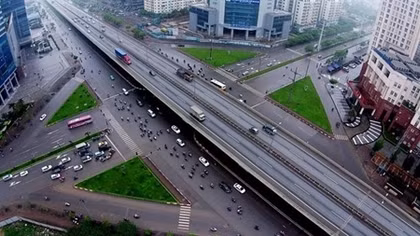 Hà Nội sẽ triển khai 7 công trình đường vành đai