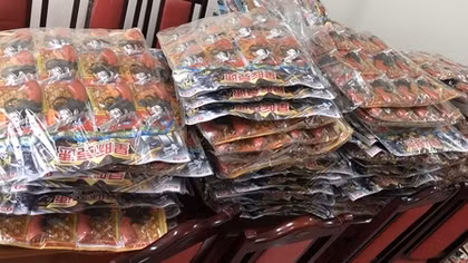 Phát hiện gần 2.000 khẩu súng đồ chơi 