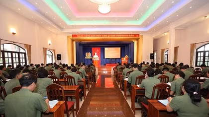 Tập huấn công tác quản lý, cung cấp thông tin và đảm bảo an ninh, an toàn hệ thống Cổng/Trang Thông tin điện tử trong CAND