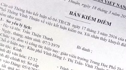 Kỷ luật thầy giáo sàm sỡ nữ sinh