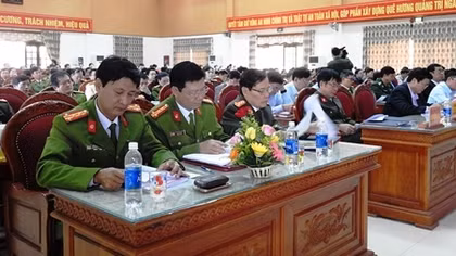 Công an các đơn vị, địa phương trong cả nước tiếp tục triển khai công tác năm 2019