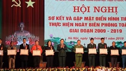 “Mỗi người dân là một cột mốc sống” ở khu vực biên giới, LLVT là nòng cốt, BĐBP là chuyên trách