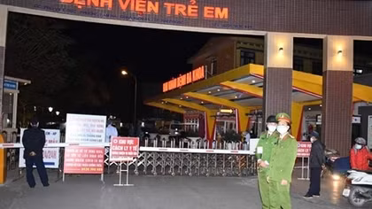 Kết quả 289 mẫu xét nghiệm liên quan đến BV Trẻ em Hải Phòng
