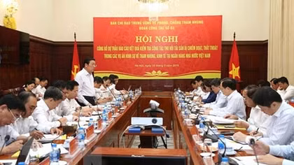 Kết quả kiểm tra việc thu hồi tài sản tham nhũng ở Ngân hàng Nhà nước