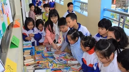 Công bố quyết định phê duyệt danh mục sách giáo khoa lớp 1