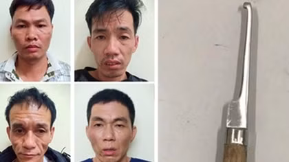 Vô hiệu hóa "chìa khóa thần" của băng trộm xe máy