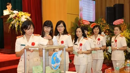 Đại hội đại biểu Phụ nữ Tổng cục Chính trị CAND