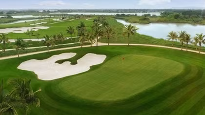 Hải Phòng đưa vào vận hành sân golf trên đảo