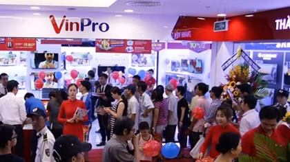Vingroup khai trương 15 cơ sở kinh doanh mới