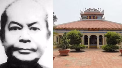 Chí sĩ Ba Thới - Một tấm gương kháng Pháp trung liệt
