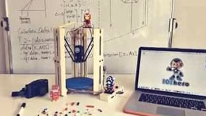 Máy in 3D siêu rẻ