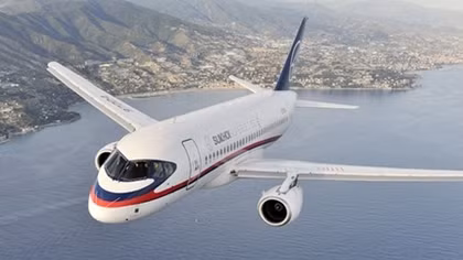 Mẫu máy bay SuperJet và giấc mơ chưa thành của người Nga