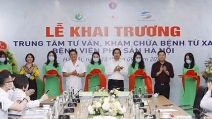 Giảm tỷ lệ tử vong của bà mẹ và trẻ sơ sinh nhờ khám chữa bệnh từ xa