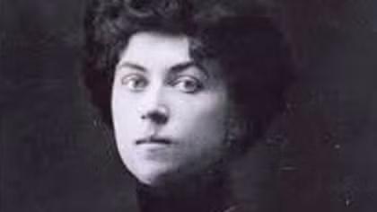 Alexandra Mikhailovna Kollontai, nữ bộ trưởng đầu tiên của chính quyền Xôviết