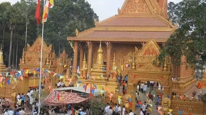 Thăm chùa Khơ Me ở Trà Vinh