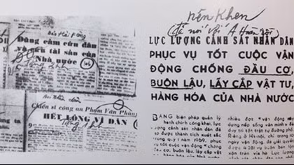 Những phần thưởng của Chủ tịch Hồ Chí Minh dành cho lực lượng CAND