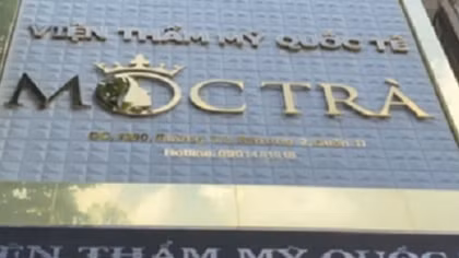Đăng ký chăm sóc da nhưng “vượt rào” làm phẫu thuật thẩm mỹ