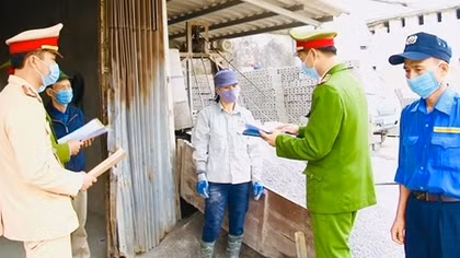 "Luồng gió mới" khi Công an chính quy về xã
