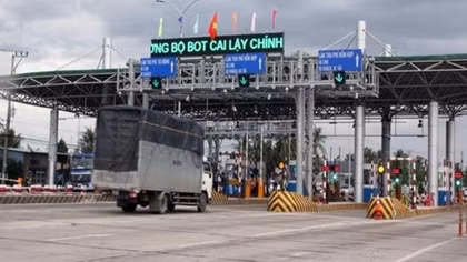 Kiến nghị thu phí trở lại tại BOT Cai Lậy với giá vé thấp nhất cả nước