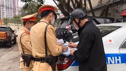 Xử lý nghiêm nhiều “ma men” từ đầu năm mới