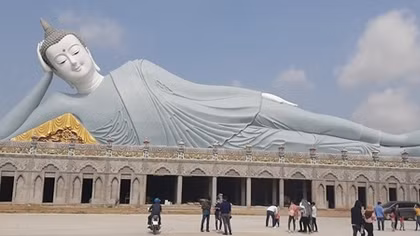 Đầu xuân thăm ngôi chùa có tượng Phật nằm lớn nhất Việt Nam