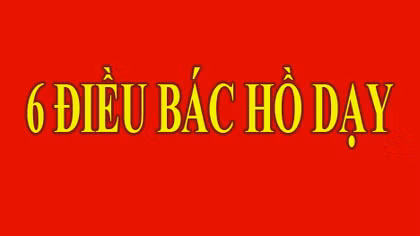 Công an TP Cần Thơ khắc ghi lời Bác
