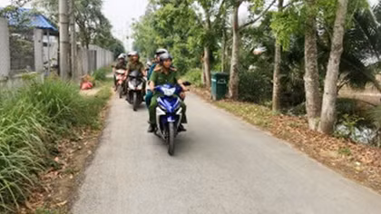 Khi người dân đồng lòng giữ bình yên trên tuyến giao thông