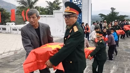 Nước mắt một vị tướng