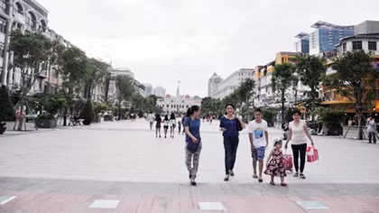 Cấm tất cả các phương tiện đi vào phố đi bộ Nguyễn Huệ