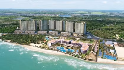 Hồ Tràm phát triển giao thông tạo lực đẩy mạnh mẽ cho địa ốc
