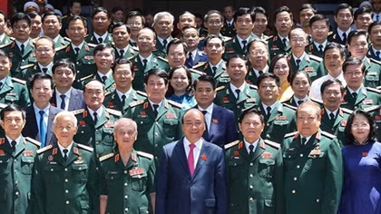 Thủ tướng dự Đại hội Thi đua quyết thắng toàn quân lần thứ X