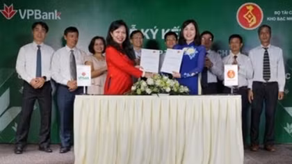 VPBank và Kho bạc Nhà nước phối hợp thu ngân sách và thanh toán song phương điện tử