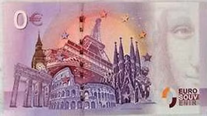 Đức: Ấn hành tiền giấy mệnh giá…0 euro