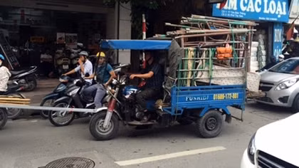 Giải pháp dẹp nạn thương binh giả, xóa bỏ xe ba bánh 