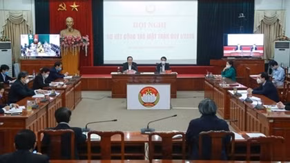 Hơn 1.500 tỷ đồng ủng hộ công tác phòng, chống dịch COVID-19 thông qua MTTQ