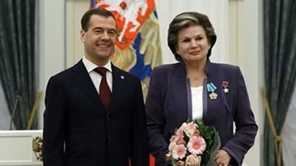 Valentina Tereshkova, nữ du hành đầu tiên bay vào vũ trụ