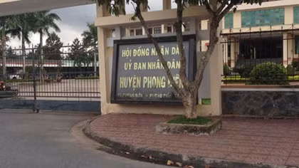 Nhiều cán bộ huyện Phong Điền được bổ nhiệm chưa đúng quy định