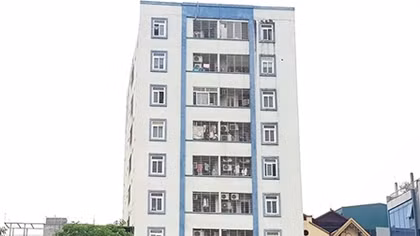 Cẩn trọng với chung cư mini